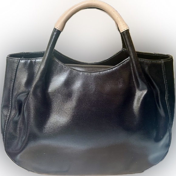 Kate Spade Fulton St Satchel Coated Canvas Hand Bag Y2K EUC!!!! Super Clean!!!!! - Picture 2 of 5